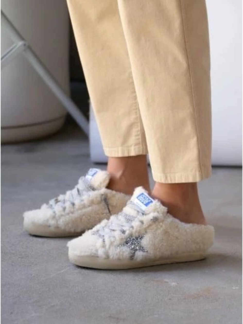 Golden Goose Superstar Sabot Sneaker